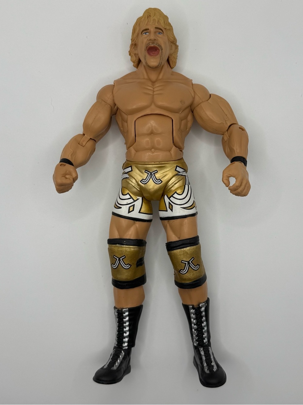 2010 TNA Wrestling Jakks Pacific Genesis Series 1 Jeff Jarrett